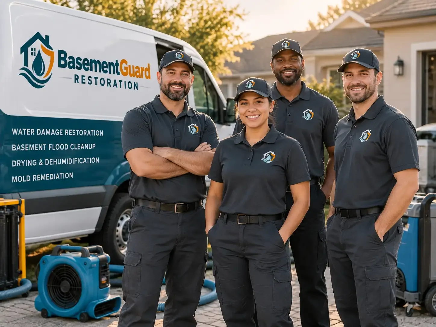 Basement Water Damage Restoration company in Lockhart, AL